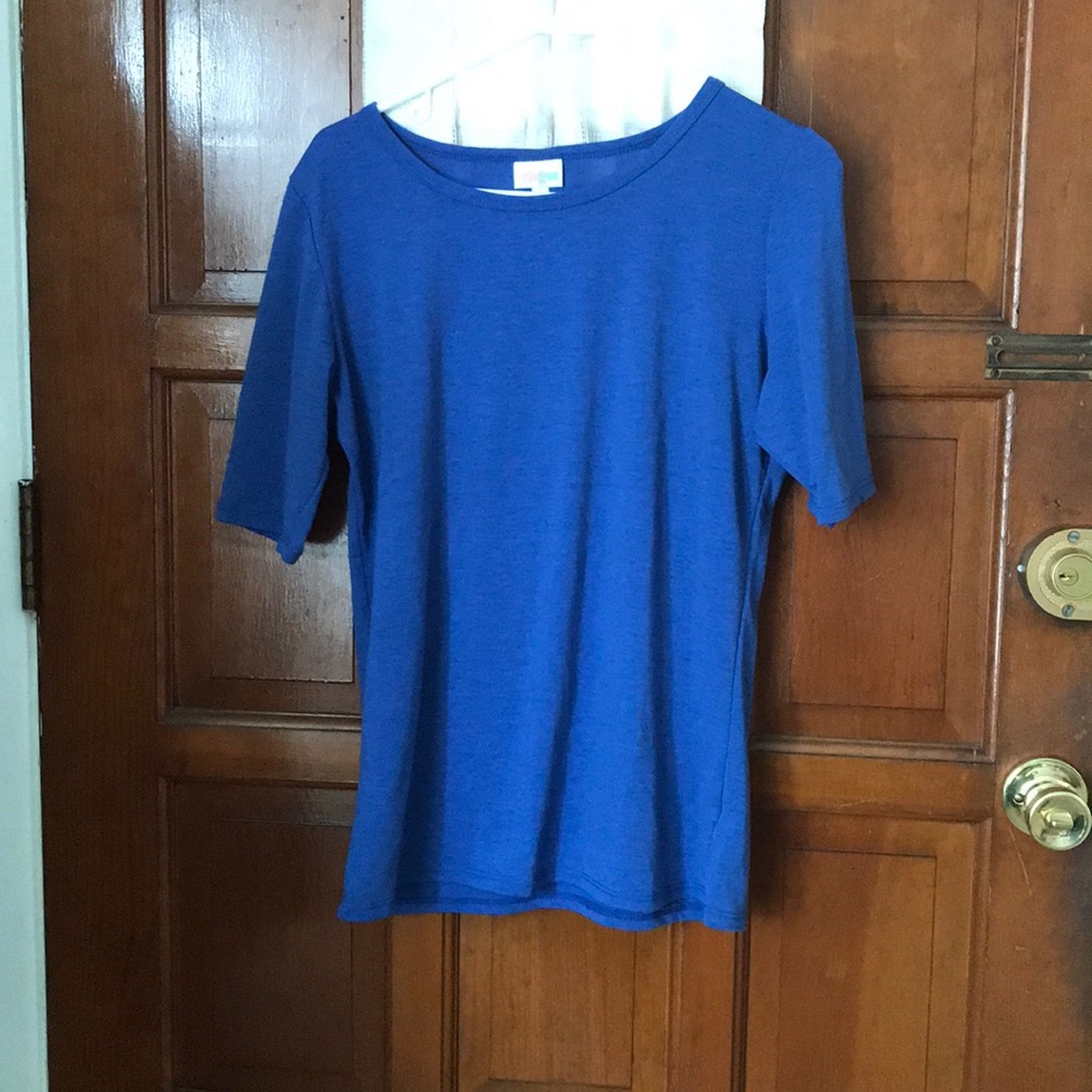 Lularoe Blue Gigi